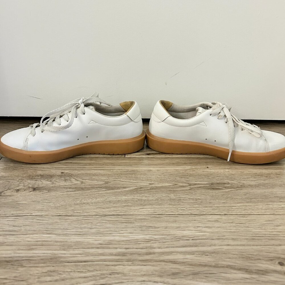 Everlane Releather Tennis Shoes in White Size 6 - Picture 7 of 13